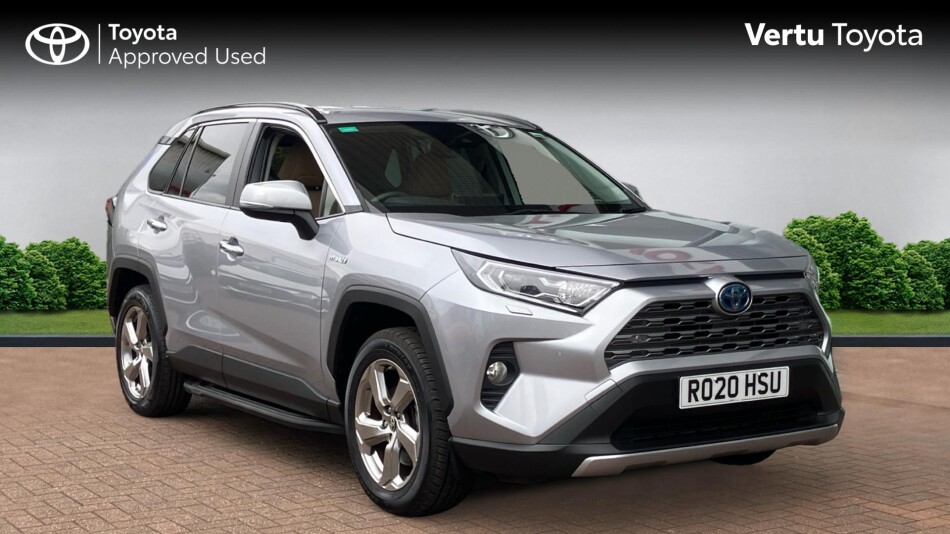 Toyota RAV4 2.5 VVT-i Hybrid Excel 5dr CVT 2WD Hybrid Estate